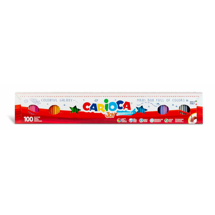 Carioci Carioca 41019 Multicolor (96 Piese)