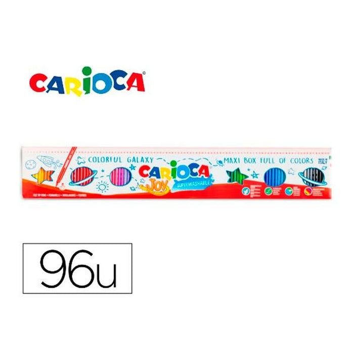 Carioci Carioca 41019 Multicolor (96 Piese)