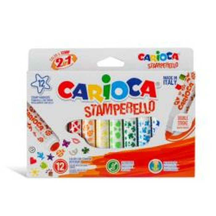 Set de Carioci Carioca 42240 Multicolor 12 Piese (12 Piese)