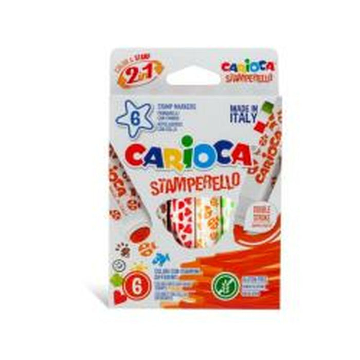 Set de Carioci Carioca 42279 Multicolor (6 Piese)
