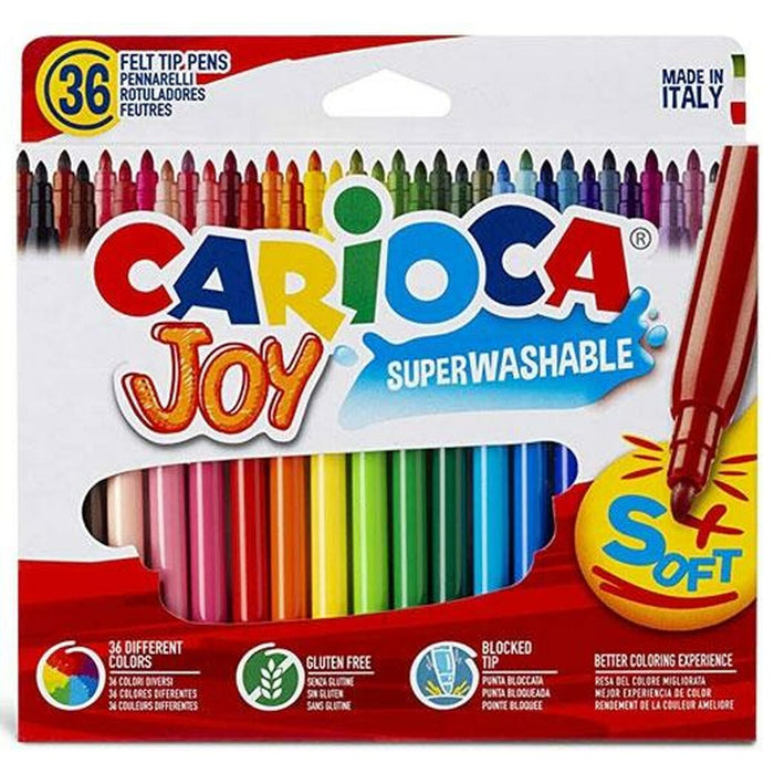 Set de Carioci Carioca Joy Multicolor (48 Unități)