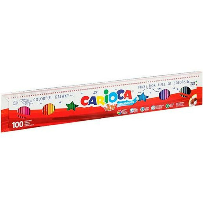 Set de Carioci Carioca Joy Colorful Galaxy Multicolor (10 Unități)