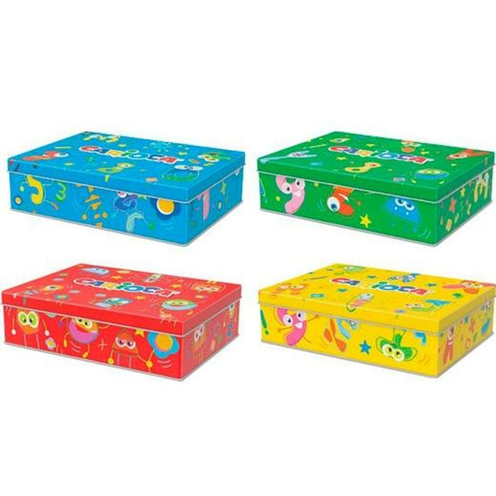 Set de Carioci Carioca 100 Piese Multicolor (8 Unități)
