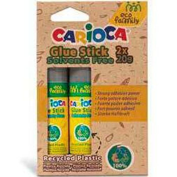 Lipici Carioca Eco Family 2 Piese 20 g (24 Unități)