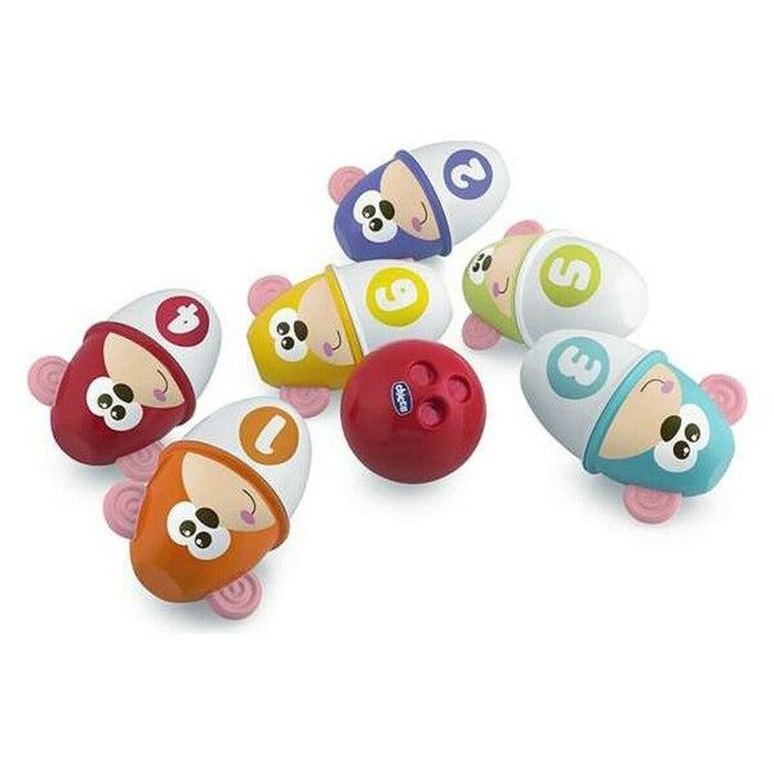 Joc de Popice Monkey Strike Chicco (7 pcs)