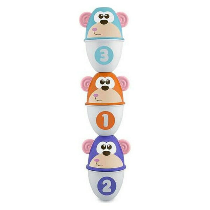 Joc de Popice Monkey Strike Chicco (7 pcs)