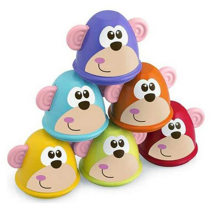 Joc de Popice Monkey Strike Chicco (7 pcs)