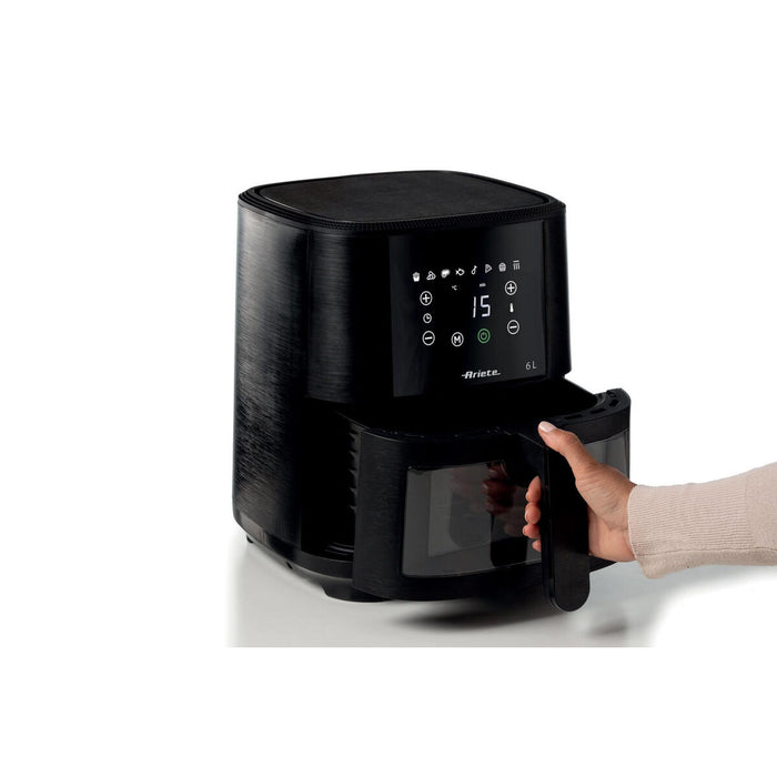 Friteuză fără Ulei Ariete 4626 Negru 1300 W 6 L