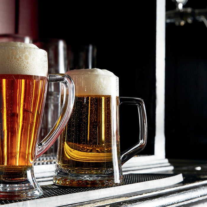 Halbă de bere Bormioli Rocco Stern 6 Unități Sticlă (290 ml)