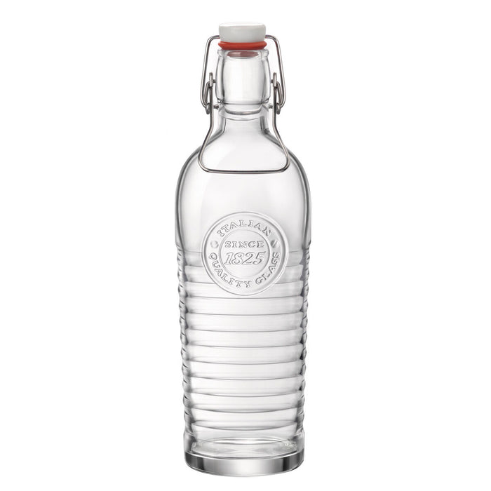 Sticlă (de pus lichide) Bormioli Rocco Officina Transparent Sticlă 1 L