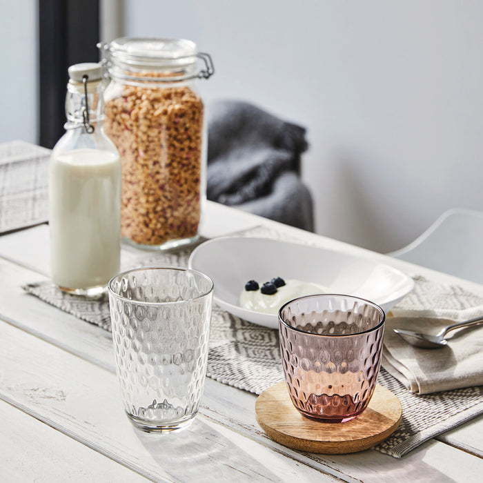 Set de pahare Bormioli Rocco Slot Liliachiu 6 Unități Cu descărcare Sticlă 290 ml