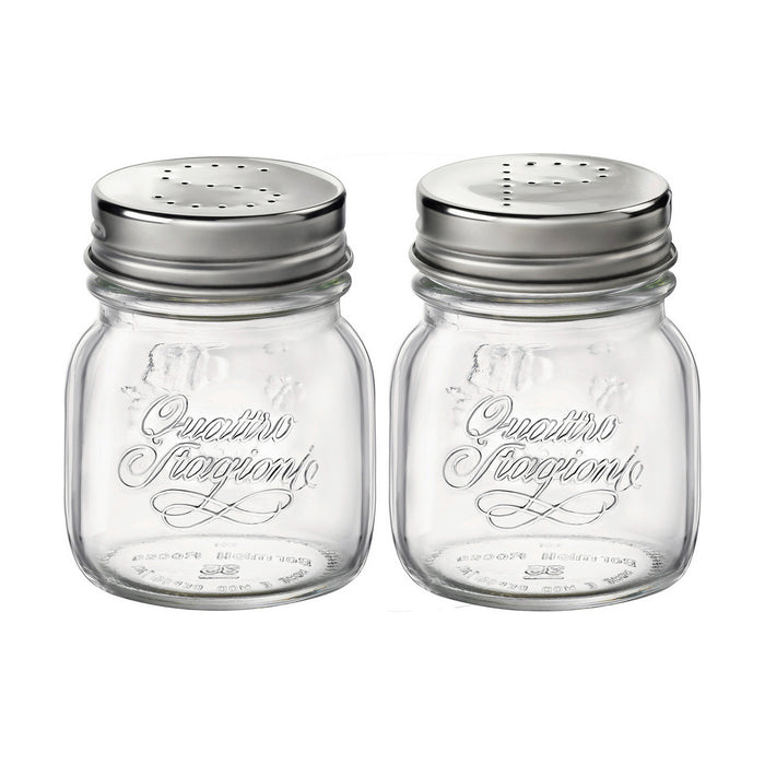 Set Solniță și Piperniță Bormioli Rocco Quattro Stagioni Transparent Sticlă 150 ml