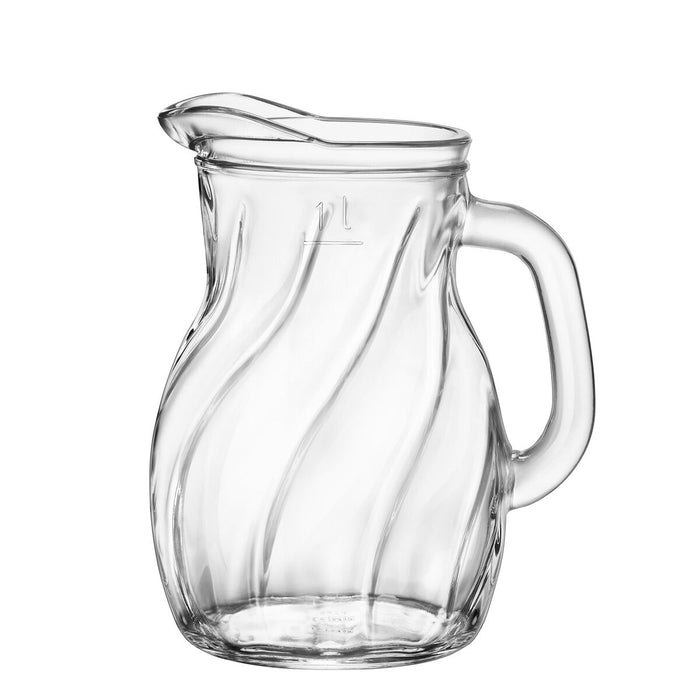 Carafă Bormioli Rocco Bistrot Twist Transparent 1,17 L Sticlă