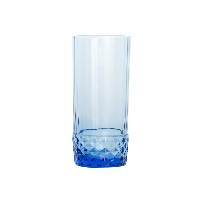 Set de pahare Bormioli Rocco America'20s Albastru 6 Unități Sticlă (490 ml)