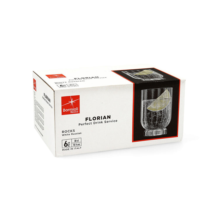 Set de pahare Bormioli Rocco Florian Transparent 6 Unități Sticlă 300 ml