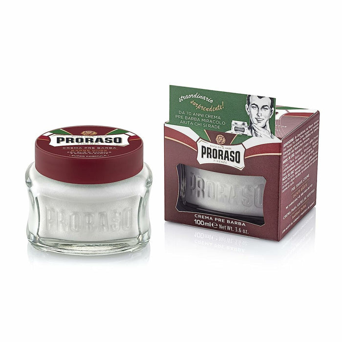 Cremă pentru bărbierit Proraso Barbe Dure 100 ml