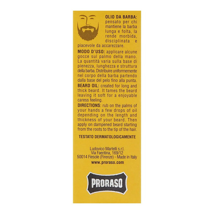Ulei pentru Barbă Proraso Beard Oil 30 ml