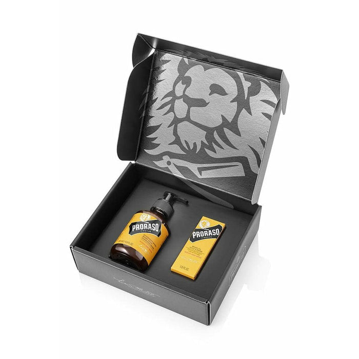 Set pentru Îngrijirea Bărbii Proraso Wood & Spice 2 Piese