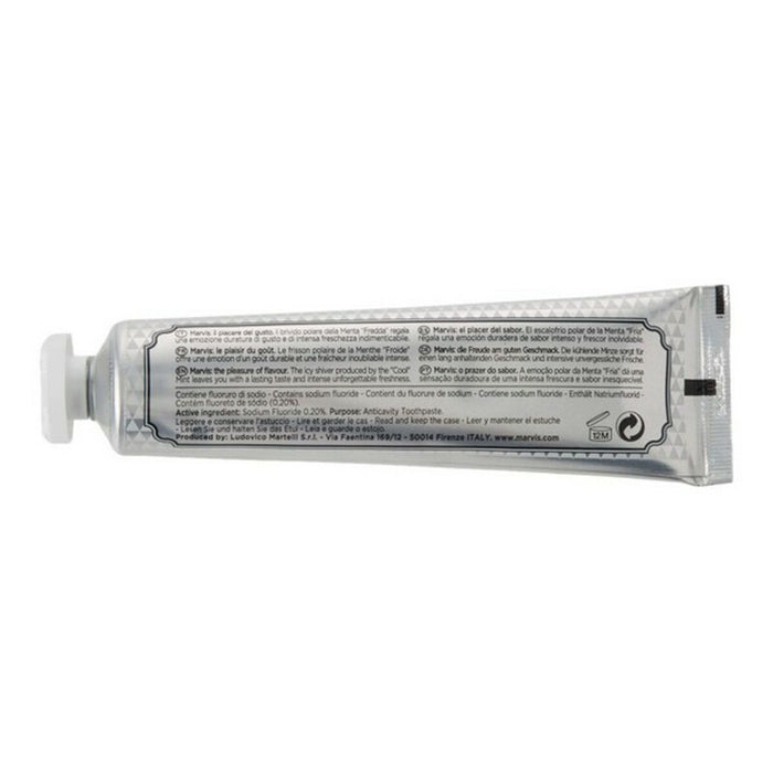 Pastă de Dinți pentru Albire Marvis Smokers Mentă (85 ml)