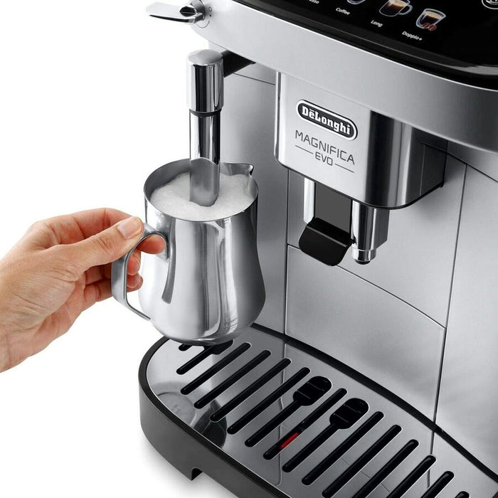 Aparat de cafea superautomat DeLonghi ECAM 290.31.SB Argintiu 1450 W 15 bar 250 g 2 Hrníčky 1,8 L