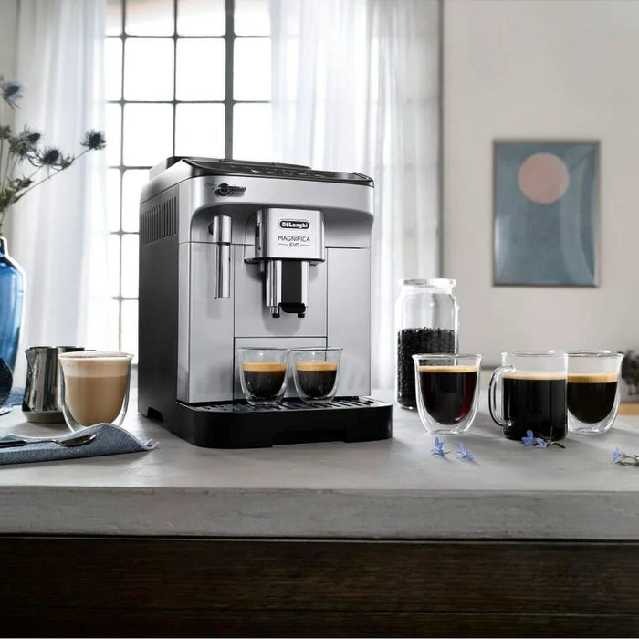 Aparat de cafea superautomat DeLonghi ECAM 290.31.SB Argintiu 1450 W 15 bar 250 g 2 Hrníčky 1,8 L