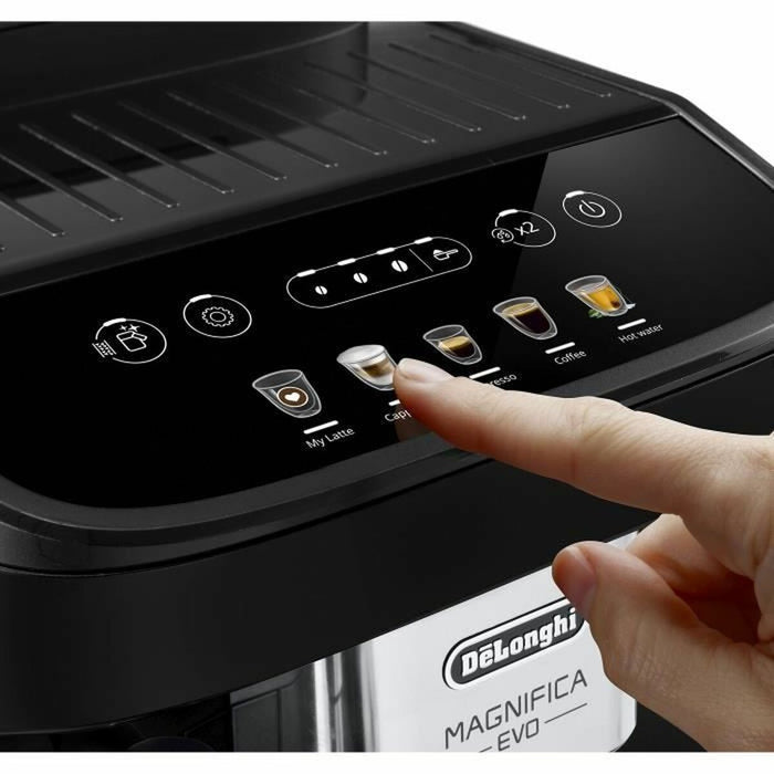 Aparat de cafea superautomat DeLonghi MAGNIFICA EVO 1,4 L Negru