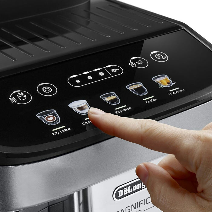 Aparat de cafea superautomat DeLonghi DEL ECAM 290.61.SB Multicolor Argintiu 1450 W 2 Hrníčky 1,8 L