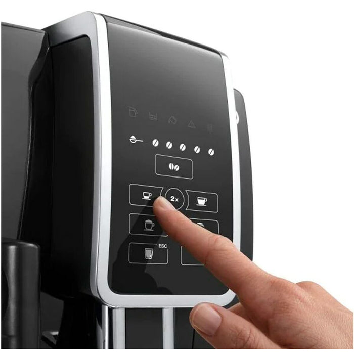 Aparat de cafea superautomat DeLonghi Dinamica Negru 1450 W 15 bar 1,8 L