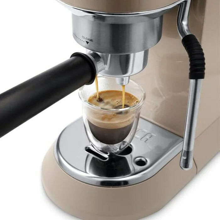 Cafetieră Express cu Braț DeLonghi EC885.BG Bej 1,1 L
