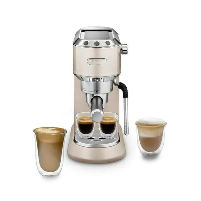 Cafetieră Express cu Braț DeLonghi EC885.BG Bej 1,1 L