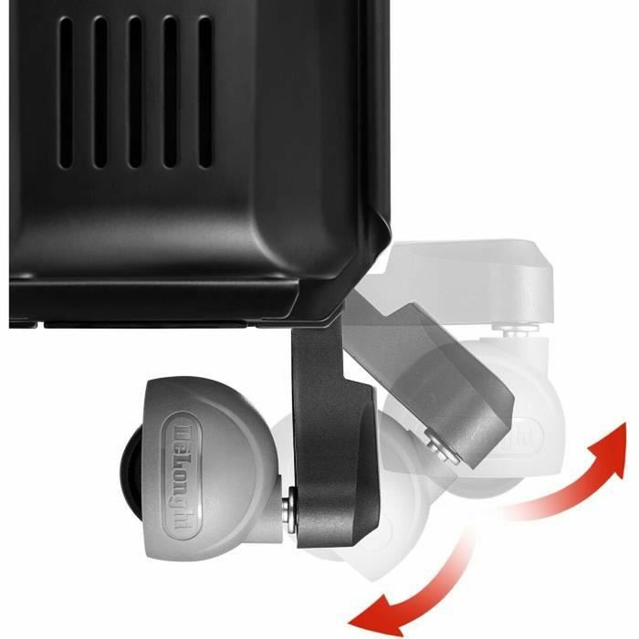 Radiator DeLonghi V550715.BG 2000 W Negru