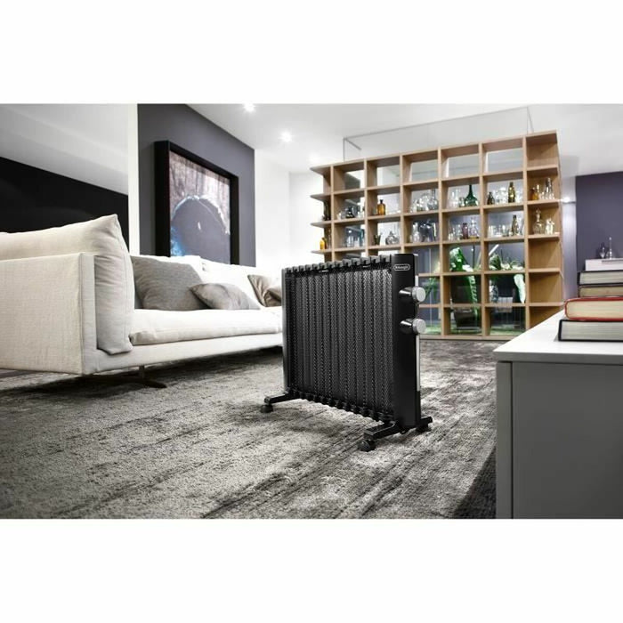 Radiator DeLonghi HMP1500 Negru 1500 W 750 W
