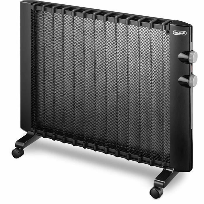 Radiator DeLonghi Negru 2000 W