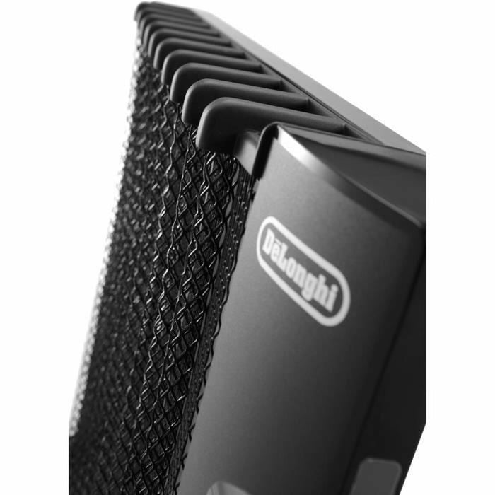 Radiator DeLonghi Negru 2000 W