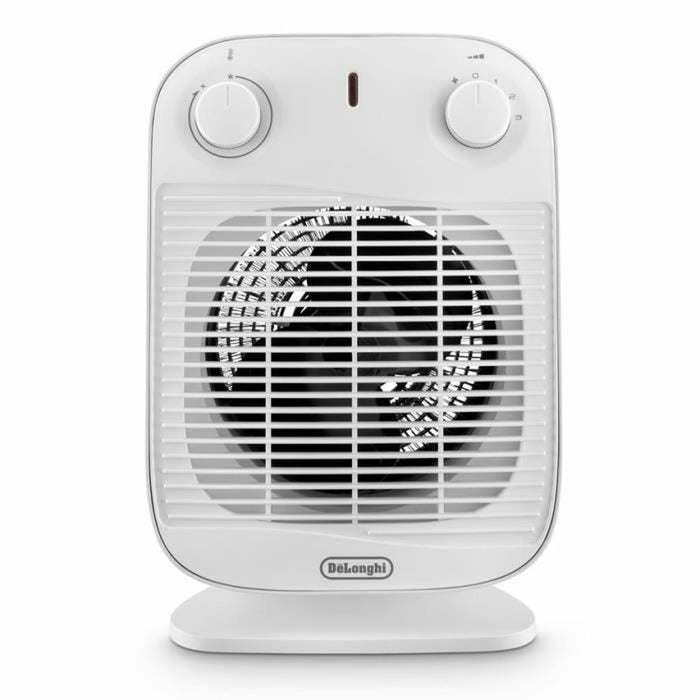 Mini-încălzitor electric portabil DeLonghi HFS50A20 Alb 2000 W