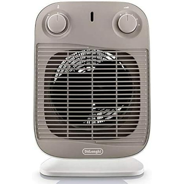 Mini-încălzitor electric portabil DeLonghi HFS50C22 Alb Gri 2200 W