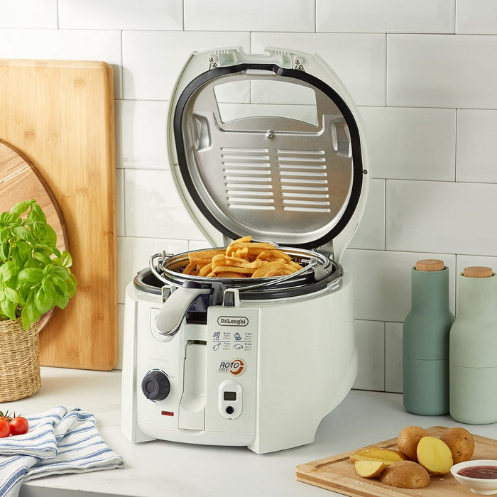 Friteuză DeLonghi F28533 1,3 L Alb 1800 W