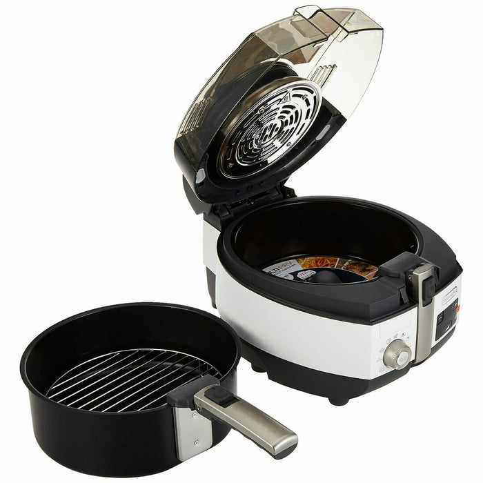 Friteuză fără Ulei DeLonghi FH1396/1 1400 W 4 L Negru Alb