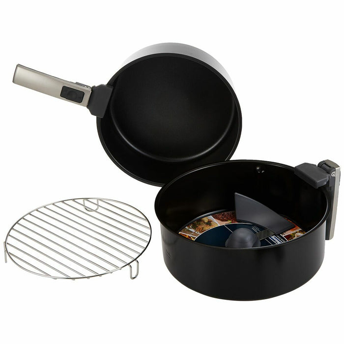 Friteuză fără Ulei DeLonghi FH1396/1 1400 W 4 L Negru Alb