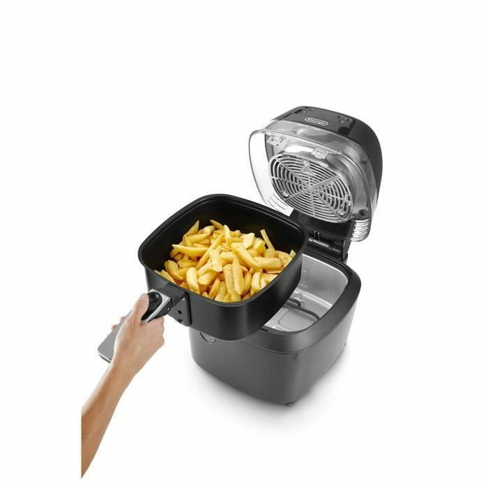 Friteuză fără Ulei DeLonghi Negru 1400 W 1 L