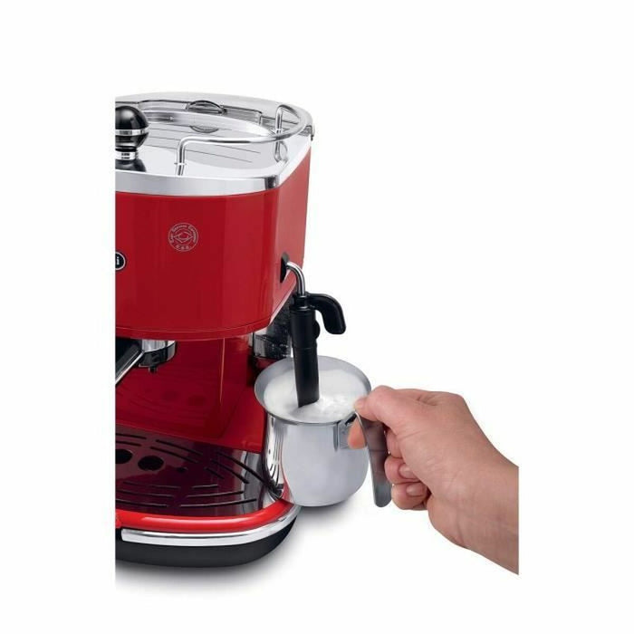 Cafetieră Express cu Braț DeLonghi ECO311.R Roșu