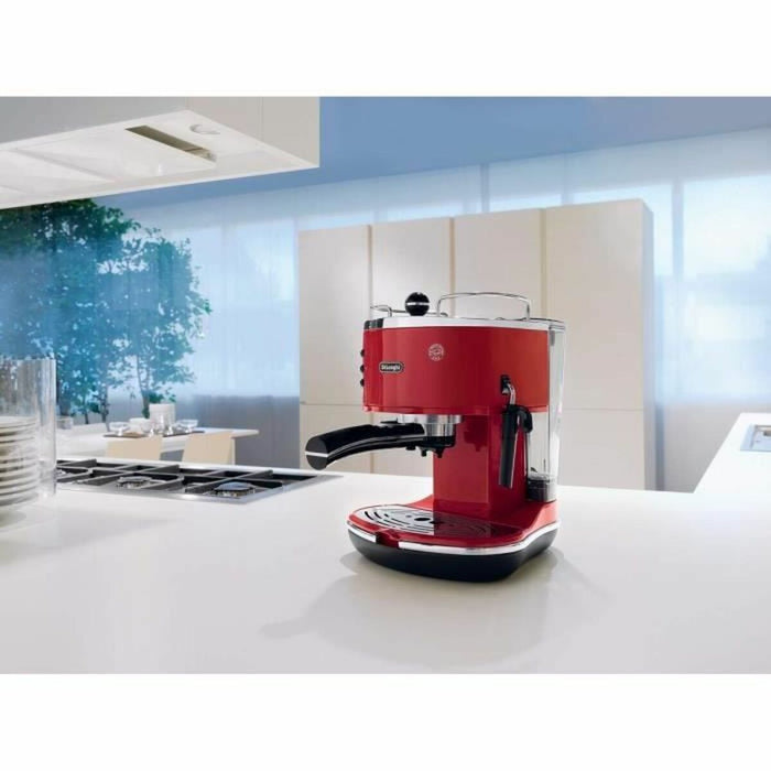 Cafetieră Express cu Braț DeLonghi ECO311.R Roșu