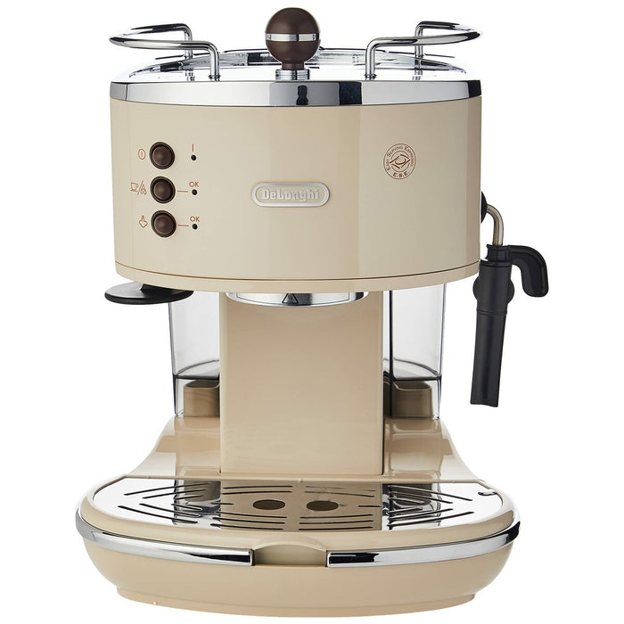 Cafetieră Express cu Braț DeLonghi AGDM-EKS-DEI-110 Bej 1,4 L