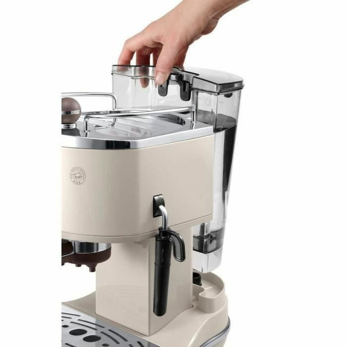 Cafetieră Express cu Braț DeLonghi AGDM-EKS-DEI-110 Bej 1,4 L