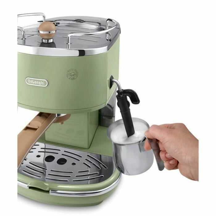 Cafetieră Express cu Braț DeLonghi ECOV 310.GR Verde 1,4 L