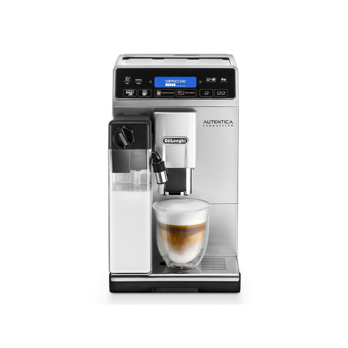 Aparat de cafea superautomat DeLonghi Negru Argintiu 1450 W 15 bar 1,4 L