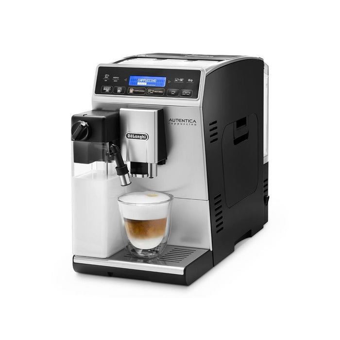Aparat de cafea superautomat DeLonghi Negru Argintiu 1450 W 15 bar 1,4 L
