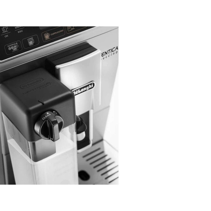 Aparat de cafea superautomat DeLonghi Negru Argintiu 1450 W 15 bar 1,4 L