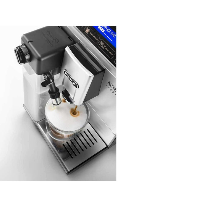 Aparat de cafea superautomat DeLonghi Negru Argintiu 1450 W 15 bar 1,4 L