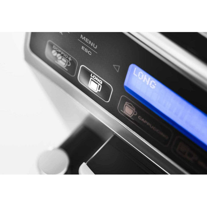 Aparat de cafea superautomat DeLonghi Negru Argintiu 1450 W 15 bar 1,4 L